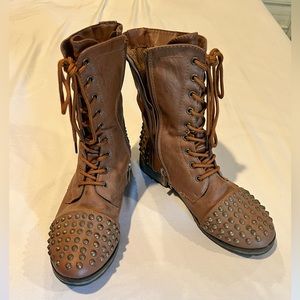 Lightly used boots